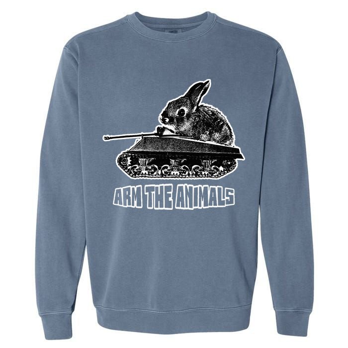 Arm The A.N.I.M.A.L.S Rabbit Tank Garment-Dyed Sweatshirt