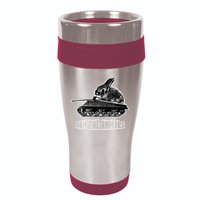 Arm The A.N.I.M.A.L.S Rabbit Tank 16oz Travel Tumbler