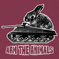 Arm The A.N.I.M.A.L.S Rabbit Tank 16oz Travel Tumbler