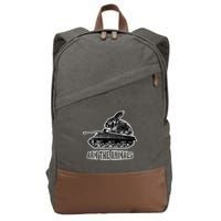 Arm The A.N.I.M.A.L.S Rabbit Tank Cotton Canvas Backpack