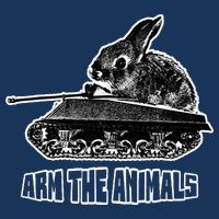 Arm The A.N.I.M.A.L.S Rabbit Tank Infant Baby Jersey Bodysuit