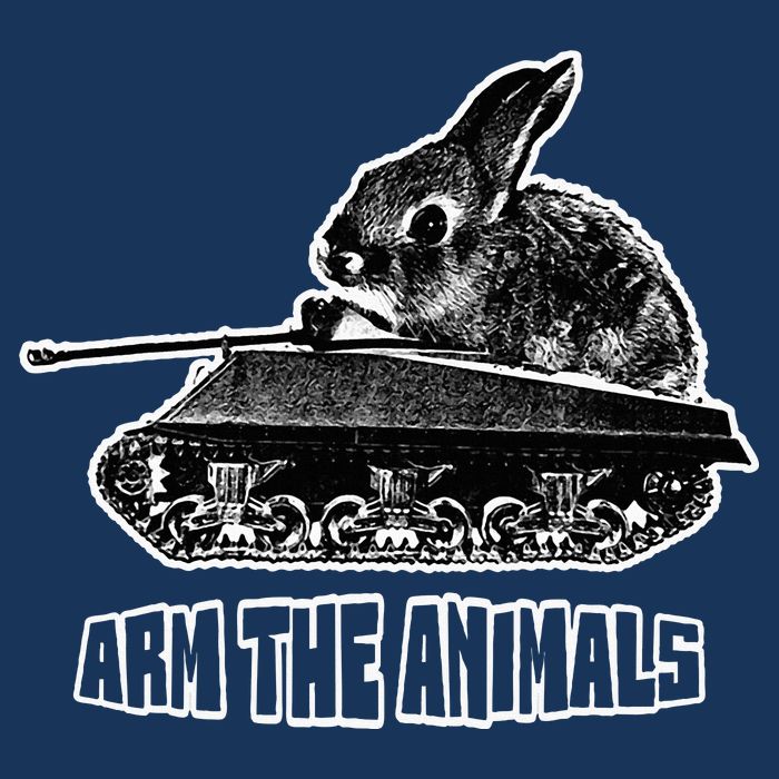 Arm The A.N.I.M.A.L.S Rabbit Tank Infant Baby Jersey Bodysuit
