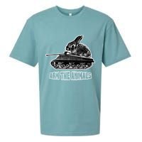Arm The A.N.I.M.A.L.S Rabbit Tank Sueded Cloud Jersey T-Shirt