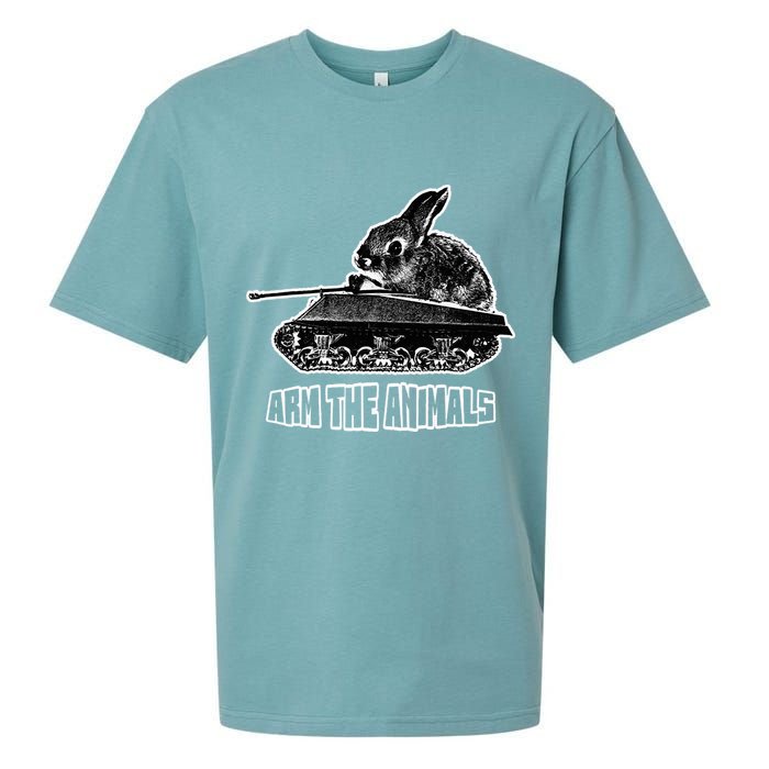 Arm The A.N.I.M.A.L.S Rabbit Tank Sueded Cloud Jersey T-Shirt