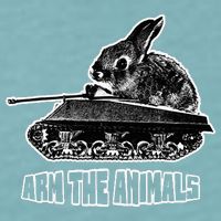 Arm The A.N.I.M.A.L.S Rabbit Tank Sueded Cloud Jersey T-Shirt