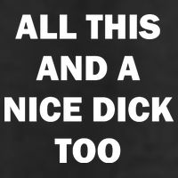 All This And A Nice Dick Too Offensive Adult Humor Adult Drive Performance Visor