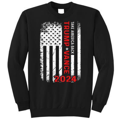 America Take America Back Trump Vance 2024 Vice President Sweatshirt