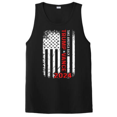 America Take America Back Trump Vance 2024 Vice President PosiCharge Competitor Tank