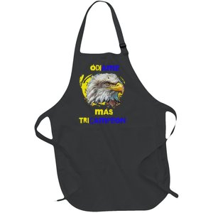 America Tricampeon. Full-Length Apron With Pockets