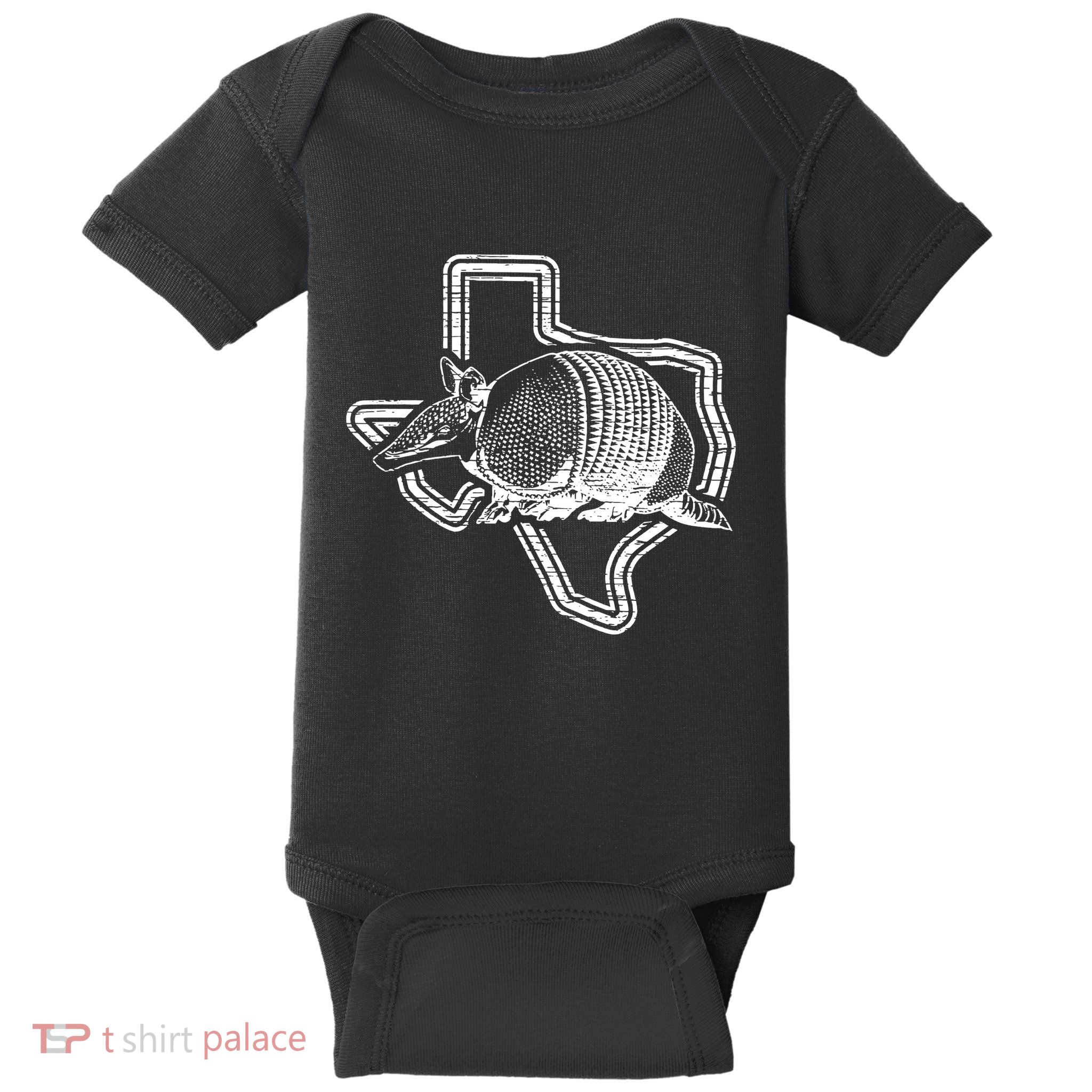Armadillo Texas Baby Bodysuit