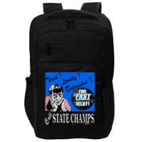 Austin Texas At Emo’S Tired Lonely Depressed Call State Champs Impact Tech Backpack