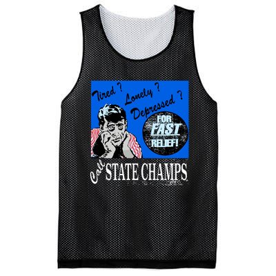 Austin Texas At Emo’S Tired Lonely Depressed Call State Champs Mesh Reversible Basketball Jersey Tank