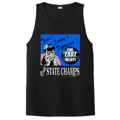 Austin Texas At Emo’S Tired Lonely Depressed Call State Champs PosiCharge Competitor Tank