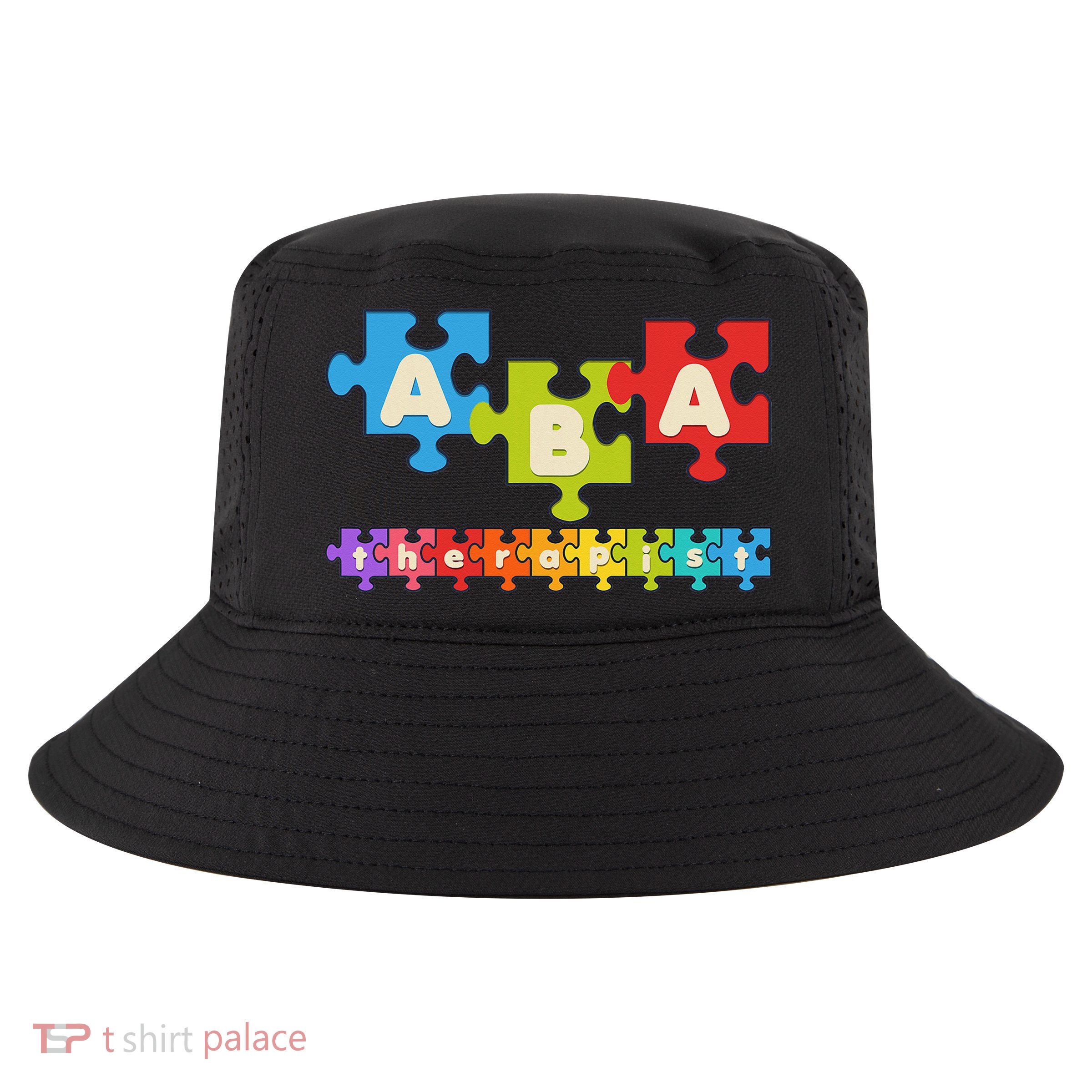 Aba Therapy Applied Behavior Analysis Analyst Aba Therapist Cool Comfort Performance Bucket Hat