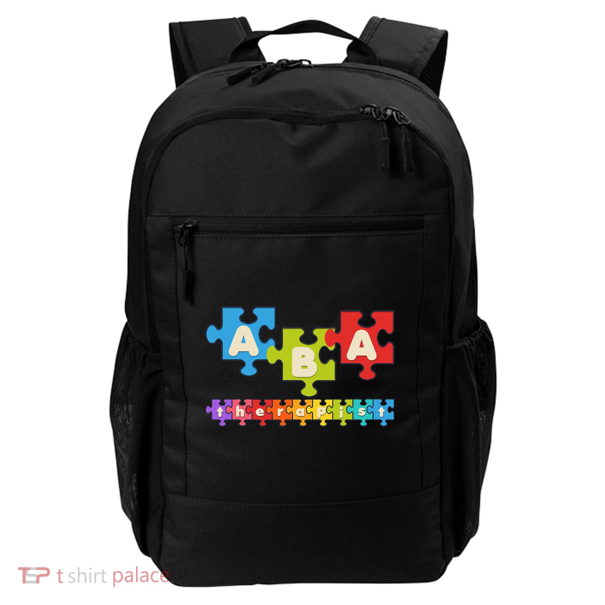Aba Therapy Applied Behavior Analysis Analyst Aba Therapist Daily Commute Backpack