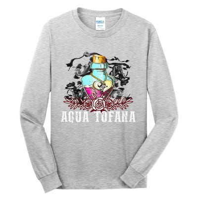 Aqua Tofana Aqua Tofana Bailey Favorites True Crime Lover Tall Long Sleeve T-Shirt