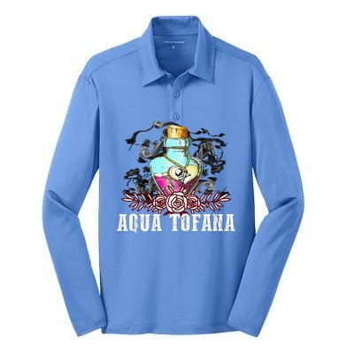 Aqua Tofana Aqua Tofana Bailey Favorites True Crime Lover Silk Touch Performance Long Sleeve Polo