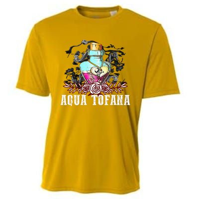 Aqua Tofana Aqua Tofana Bailey Favorites True Crime Lover Cooling Performance Crew T-Shirt