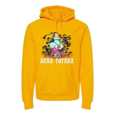 Aqua Tofana Aqua Tofana Bailey Favorites True Crime Lover Premium Hoodie