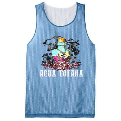 Aqua Tofana Aqua Tofana Bailey Favorites True Crime Lover Mesh Reversible Basketball Jersey Tank