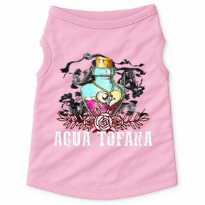 Aqua Tofana Aqua Tofana Bailey Favorites True Crime Lover Doggie Tank