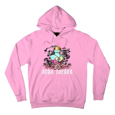 Aqua Tofana Aqua Tofana Bailey Favorites True Crime Lover Hoodie