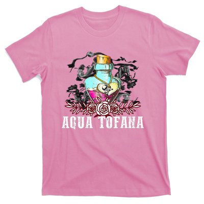 Aqua Tofana Aqua Tofana Bailey Favorites True Crime Lover T-Shirt