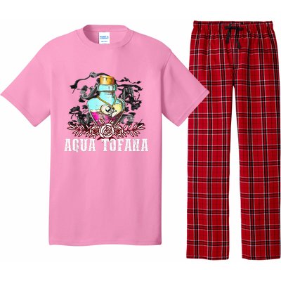 Aqua Tofana Aqua Tofana Bailey Favorites True Crime Lover Pajama Set