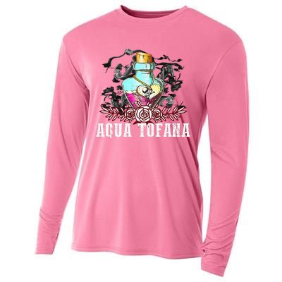 Aqua Tofana Aqua Tofana Bailey Favorites True Crime Lover Cooling Performance Long Sleeve Crew