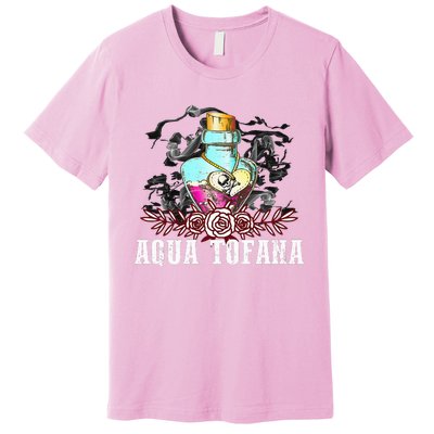 Aqua Tofana Aqua Tofana Bailey Favorites True Crime Lover Premium T-Shirt