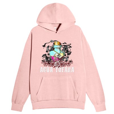 Aqua Tofana Aqua Tofana Bailey Favorites True Crime Lover Urban Pullover Hoodie