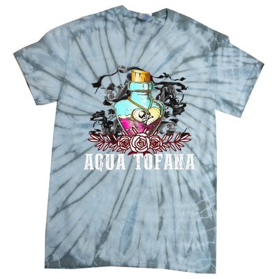 Aqua Tofana Aqua Tofana Bailey Favorites True Crime Lover Tie-Dye T-Shirt