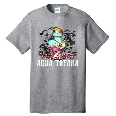 Aqua Tofana Aqua Tofana Bailey Favorites True Crime Lover Tall T-Shirt