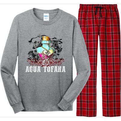 Aqua Tofana Aqua Tofana Bailey Favorites True Crime Lover Long Sleeve Pajama Set