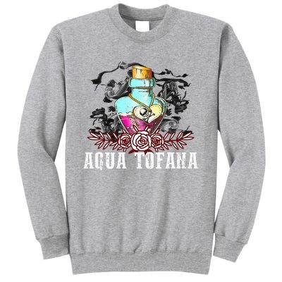 Aqua Tofana Aqua Tofana Bailey Favorites True Crime Lover Tall Sweatshirt