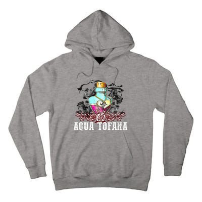 Aqua Tofana Aqua Tofana Bailey Favorites True Crime Lover Tall Hoodie