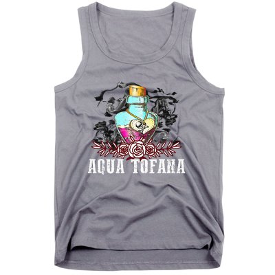 Aqua Tofana Aqua Tofana Bailey Favorites True Crime Lover Tank Top