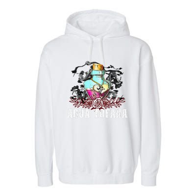 Aqua Tofana Aqua Tofana Bailey Favorites True Crime Lover Garment-Dyed Fleece Hoodie