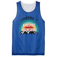 Addicted To Aerospace Engineering College Major Gift Cool Gift Mesh Reversible Basketball Jersey Tank