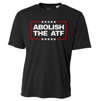 Abolish The Atf Bold Political Statement Design Cooling Performance Crew T-Shirt