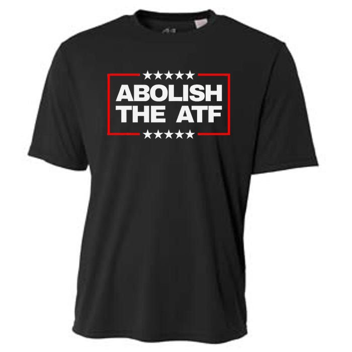 Abolish The Atf Bold Political Statement Design Cooling Performance Crew T-Shirt