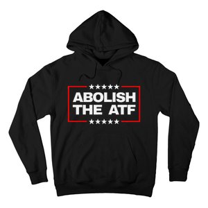 Abolish The Atf Bold Political Statement Design Hoodie