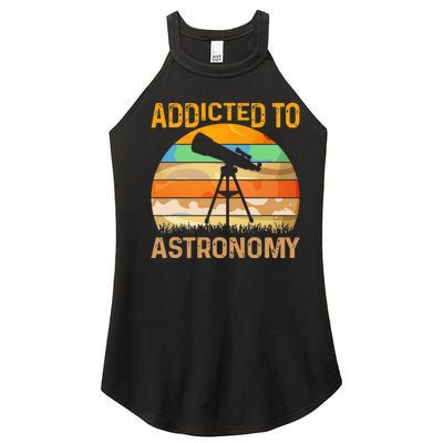 Addicted To Astronomy Women’s Perfect Tri Rocker Tank