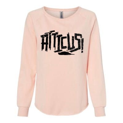 Atticus Type Womens California Wash Sweatshirt