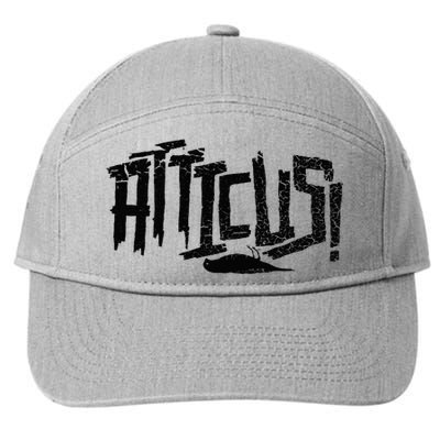 Atticus Type 7-Panel Snapback Hat