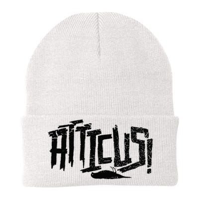 Atticus Type Knit Cap Winter Beanie