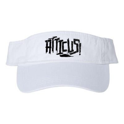 Atticus Type Valucap Bio-Washed Visor