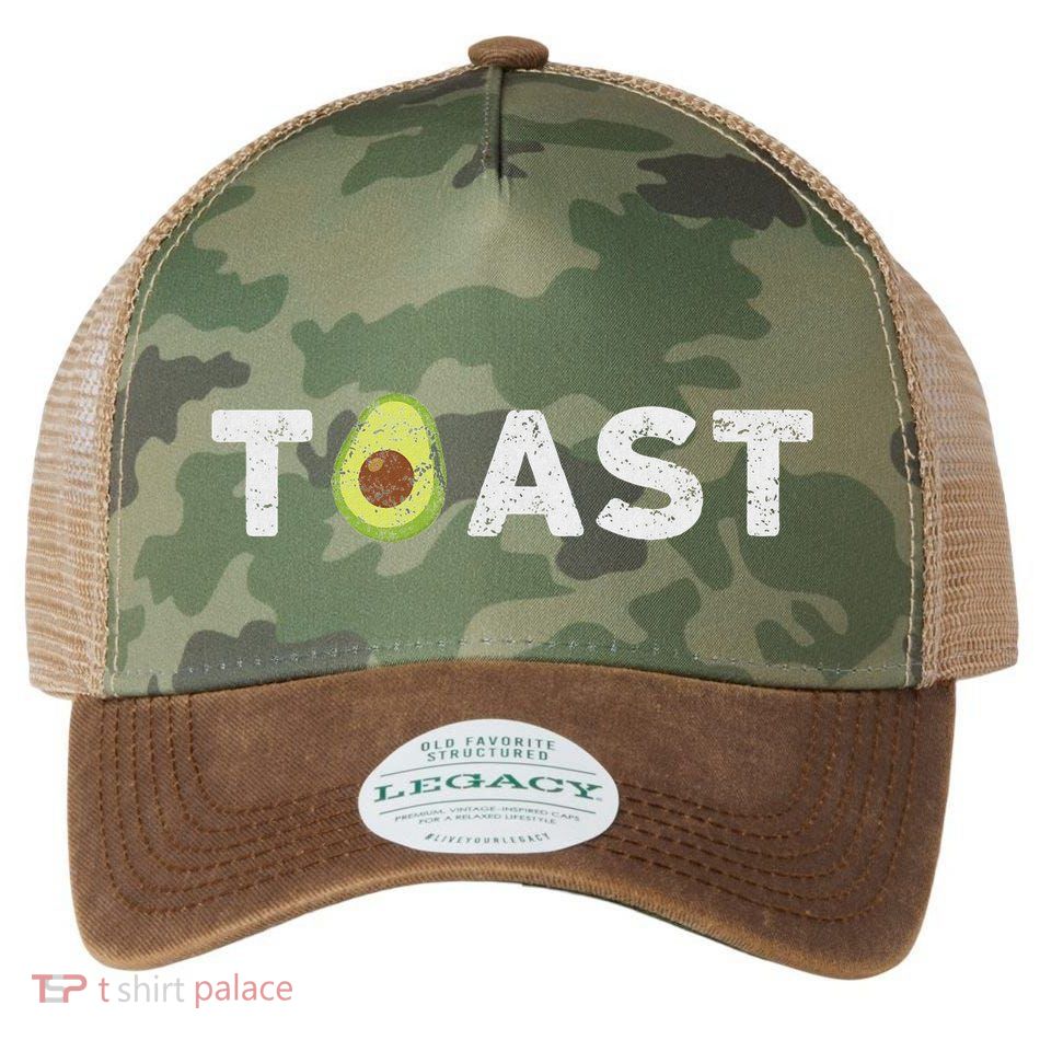 Avocado Toast Legacy Tie Dye Trucker Hat