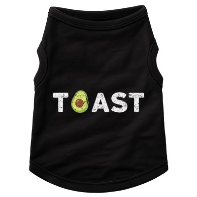 Avocado Toast Doggie Tank