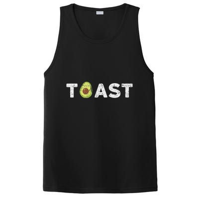 Avocado Toast PosiCharge Competitor Tank